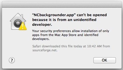 Mac Os Wont Run App From Unidentified Developer