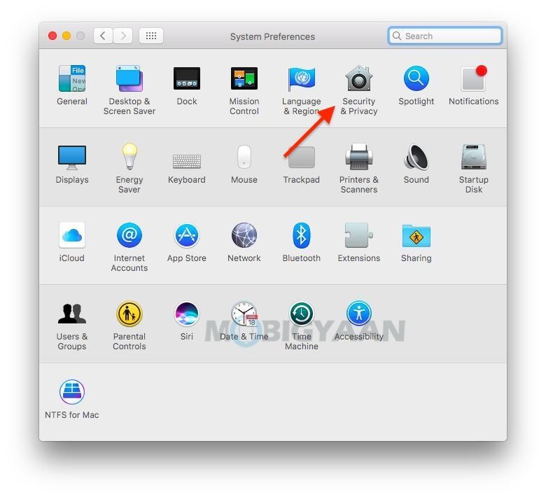 Mac Disable App Access